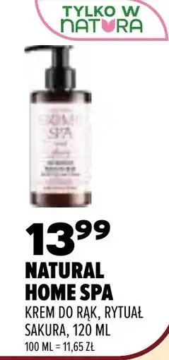 Drogerie Natura Natural Home Spa Krem do Rąk, Rytuał Sakura oferta