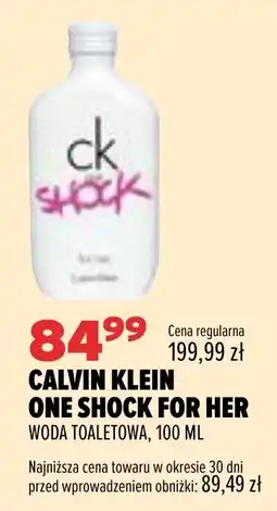 Drogerie Natura Calvin Klein One Shock For Her Woda Toaletowa oferta