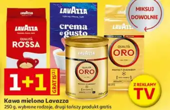 Auchan Kawa mielona Lavazza oferta