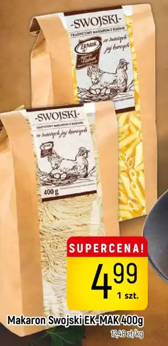 Delikatesy Piotruś Pan Makaron Swojski EK-MAK oferta