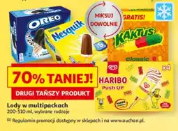 Auchan Lody w multipackach oferta