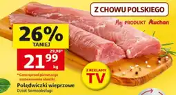 Auchan Polędwiczki wieprzowe oferta