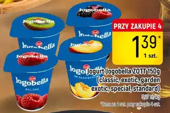 Delikatesy Piotruś Pan Jogurt Jogobella ZOTT oferta