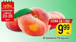 Delikatesy Piotruś Pan Brzoskwinia Paraguayo oferta