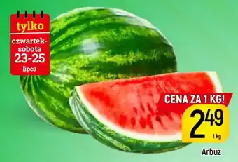 Delikatesy Piotruś Pan Arbuz oferta