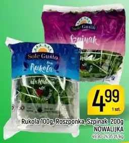 Delikatesy Piotruś Pan Sole Gusto Rukola oferta