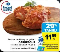 Carrefour Zestaw drobiowy na grilla oferta