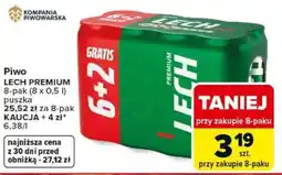 Carrefour Piwo LECH PREMIUM oferta
