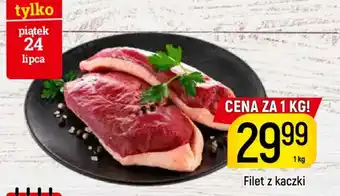 Delikatesy Piotruś Pan Filet z kaczki oferta