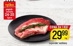 Delikatesy Piotruś Pan Szponder wołowy oferta