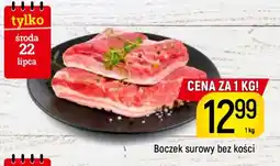 Delikatesy Piotruś Pan Boczek surowy bez kości oferta