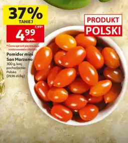 Auchan Pomidor mini San Marzano oferta