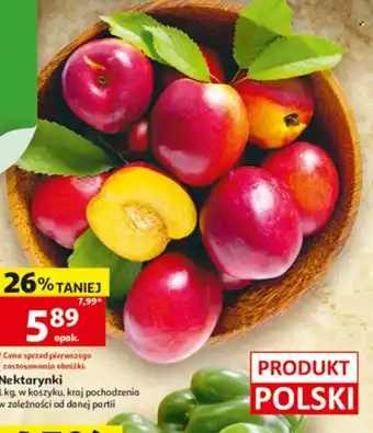 Auchan Nektarynki oferta