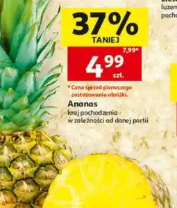 Auchan Ananas oferta