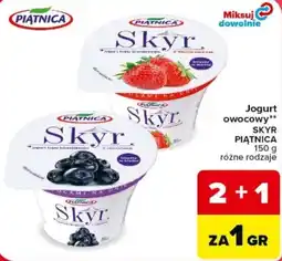 Carrefour Jogurt owocowy SKYR PIĄTNICA oferta