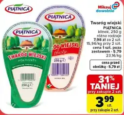 Carrefour Twaróg wiejski PIĄTNICA oferta