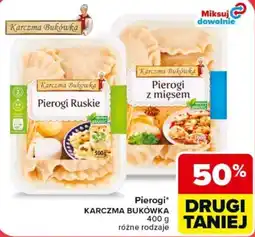 Carrefour Pierogi Karczma Bukówka oferta