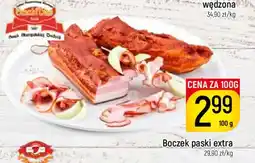 Delikatesy Piotruś Pan Boczek paski extra oferta