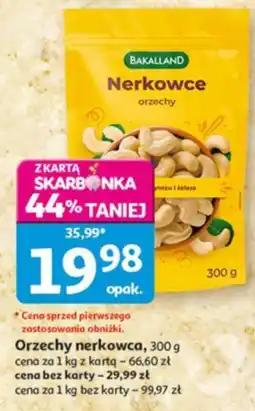 Auchan Nerkowce orzechy oferta