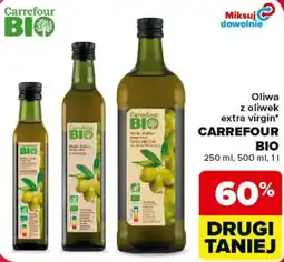 Carrefour Oliwa z oliwek extra virgin CARREFOUR BIO oferta
