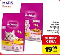 Carrefour Karma dla kota WHISKAS oferta