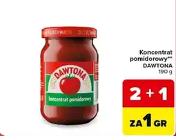 Carrefour KONCENTRAT POMIDOROWY DAWTONA oferta
