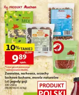 Auchan MIX CRANBERRY & CASHEW oferta