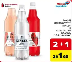Carrefour Napój gazowany KINLEY oferta