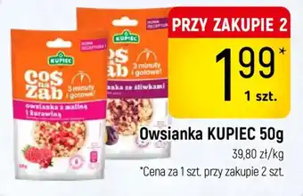 Delikatesy Piotruś Pan Owsianka KUPIEC oferta