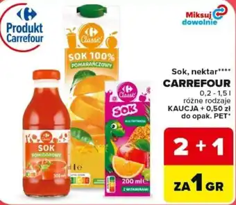 Carrefour Sok, nektar CARREFOUR oferta