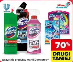 Carrefour Produkty marki Domestos oferta