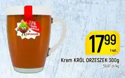Delikatesy Piotruś Pan Krem KRÓL ORZESZEK oferta
