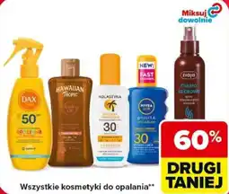 Carrefour Kosmetyki do opalania oferta