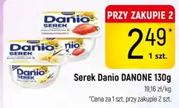 Delikatesy Piotruś Pan Serek Danio DANONE oferta