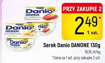 Delikatesy Piotruś Pan Serek Danio DANONE oferta