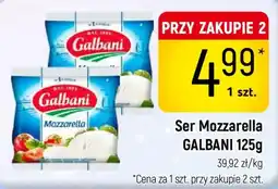 Delikatesy Piotruś Pan Ser Mozzarella GALBANI oferta
