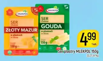 Delikatesy Piotruś Pan Ser plastry MLEKPOL oferta