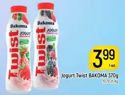 Delikatesy Piotruś Pan Jogurt Twist BAKOMA oferta