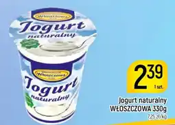 Delikatesy Piotruś Pan Jogurt naturalny Włoszczowa oferta