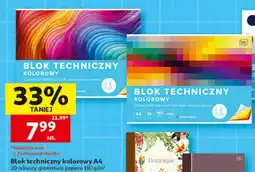 Auchan Blok techniczny kolorowy oferta
