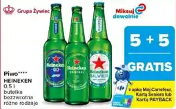 Carrefour Piwo heineken oferta