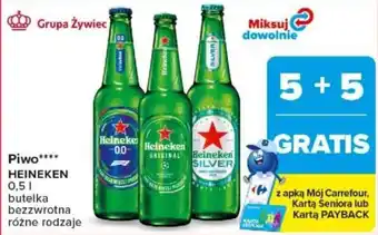 Carrefour Piwo heineken oferta