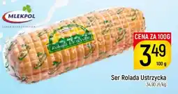 Delikatesy Piotruś Pan Ser Rolada Ustrzycka oferta