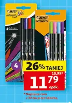 Auchan BIC Intensity oferta