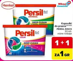 Carrefour Kapsułki do prania PERSIL oferta
