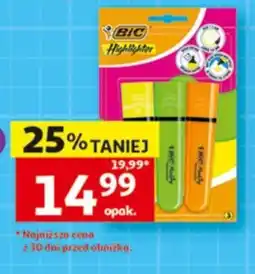 Auchan BIC Highlighter oferta