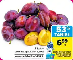 Carrefour Śliwki** oferta