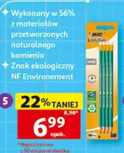 Auchan BIC Evolution ołówki oferta