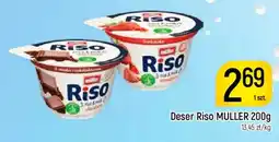 Delikatesy Piotruś Pan Deser Riso MULLER oferta