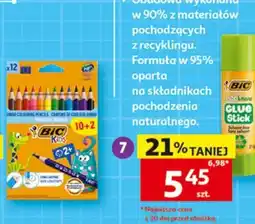 Auchan BIC Kids Kredki kolorowe oferta